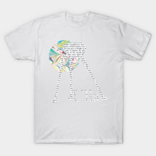 Star Books:H G Wells,War of the Worlds T-Shirt